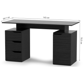 Письменный стол ПКС-3