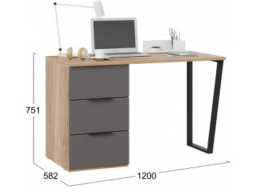 Письменный стол Порто СМ-393.15.011