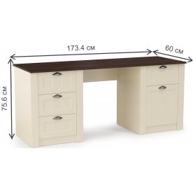 Письменный стол Прованс 37.14