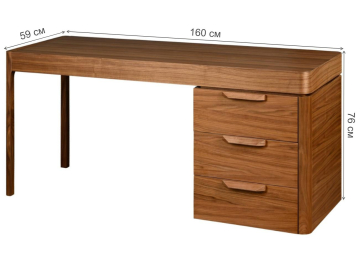 Письменный стол Ronda MDI.WD.RD.115