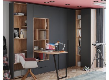 Письменный стол Порто СМ-393.07.200 исполнение 2