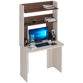 Письменный стол СКЛ-Прям100Р+НКЛХ-100