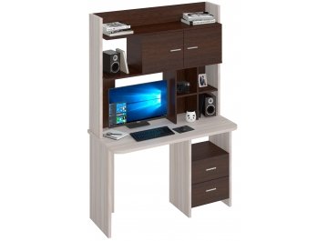 Письменный стол Беланта-Прям120Р+НКЛХ-120
