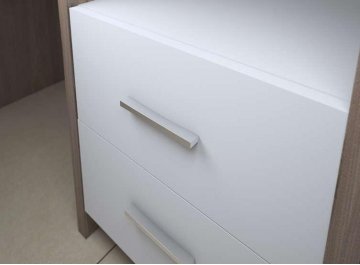 Письменный стол Беланта-Прям130+НКЛХ-130