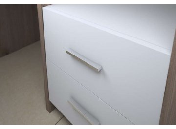 Письменный стол Беланта-ПРЯМ130+ТБЛ