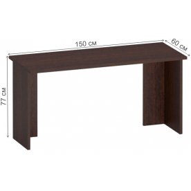 Письменный стол СКЛ-Прям150