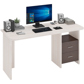 Письменный стол СКЛ-Прям150Р