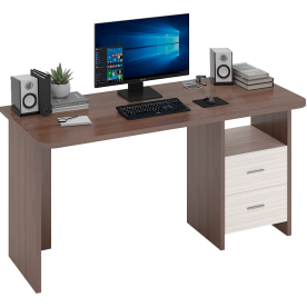 Письменный стол СКЛ-Прям150Р