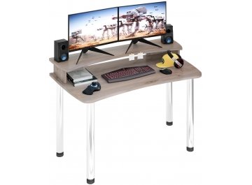 Письменный стол СКЛ-Софт140МО