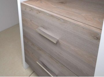 Письменный стол СКЛ-Трап120+НКЛХ-120