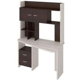 Письменный стол СКЛ-Трап120+НКЛХ-120