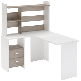 Письменный стол СКЛ-Угл130+НКЛ-120