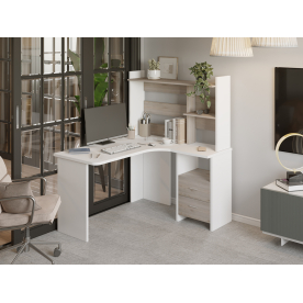 Письменный стол СКЛ-Угл130+НКЛ-120