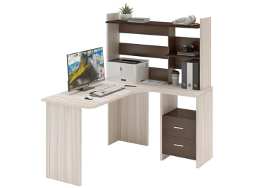 Письменный стол Беланта-Угл130+НКЛ-120