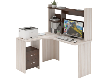 Письменный стол Беланта-Угл130+НКЛ-130