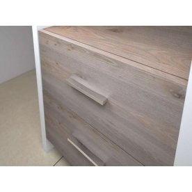 Письменный стол СКЛ-Угл130+НКЛХ-120