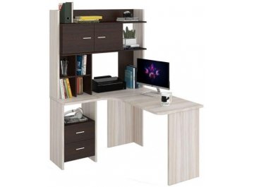 Письменный стол СКЛ-Угл130+НКЛХ-120