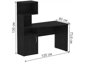 Письменный стол SkyLand COMP CD 1213(L) 1200х600х1350