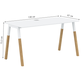 Письменный стол Skyland Forta FST 1367