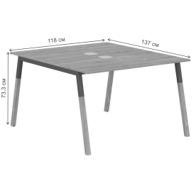 Письменный стол Skyland Forta FWST 1113