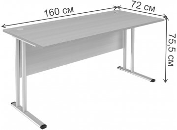 Письменный стол SkyLand IMAGO-M СП-4М 1600х720х747