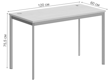 Письменный стол Skyland Imago-S СП-2.1S