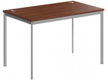 Письменный стол SkyLand IMAGO-S СП-3S 1400х720х755 орех французский / алюминий