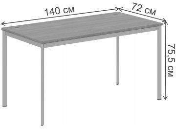 Письменный стол SkyLand IMAGO-S СП-3S 1400х720х755