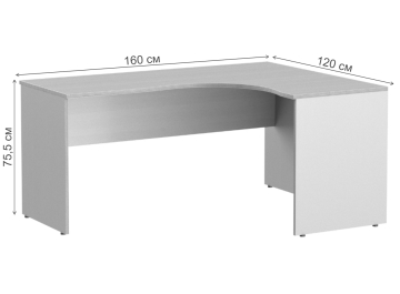 Письменный стол Skyland Imago СА-4Пр