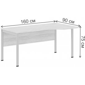 Письменный стол SkyLand XTEN-M XMCET 169(R) 1600х900х750