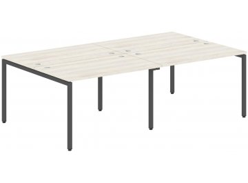 Письменный стол Skyland XTEN-S XWST 2414 2406х1406х750 четырехместный