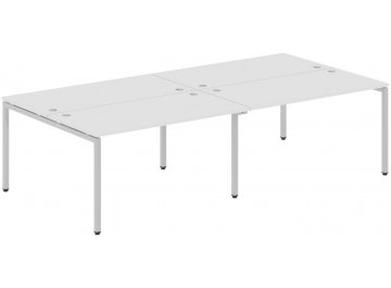 Письменный стол Skyland XTEN-S XWST 1214 1200х1406х750 двухместный