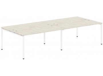 Письменный стол Skyland XTEN-S XWST 2470 2406х700х750 двухместный