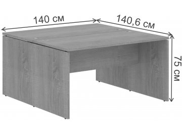 Письменный стол SkyLand XTEN X2ST 147 1400х1406х750 двойной