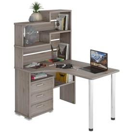 Письменный стол СР-132-130 Н-ЛЕВ левый