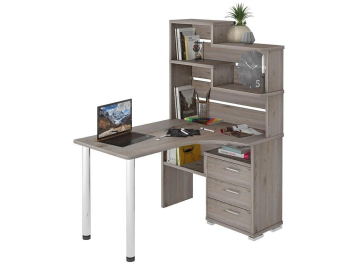 Письменный стол Жаспера-132-130 Н правый