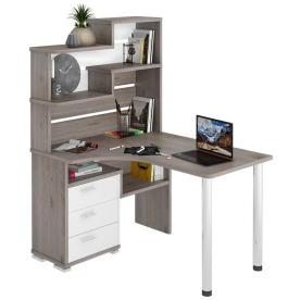 Письменный стол СР-132-130 НБЕ-ЛЕВ левый