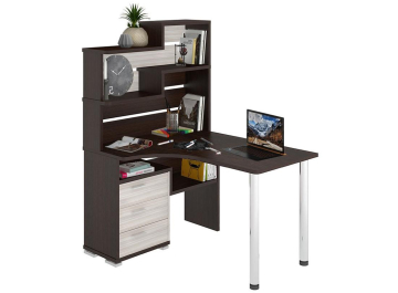 Письменный стол Жаспера-132-130 ВК левый