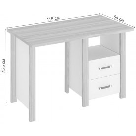 Письменный стол СТД-115 с ТБД КБЕ