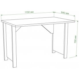 Письменный стол СТД-115 ШК