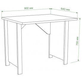 Письменный стол СТД-90 НБЕ