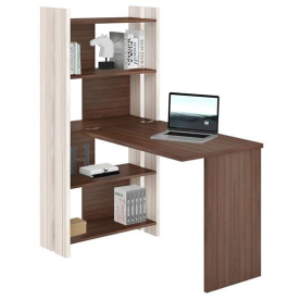 Письменный стол Лоревро-ОВ+Столешница100Прям КШ