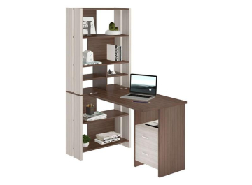 Письменный стол СТЛ-ОВХ+Столешница100Прям КШ