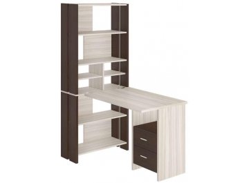 Письменный стол СТЛ-ОВХ венге / карамель