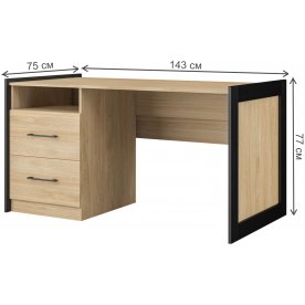 Письменный стол Стенли МН-037-26