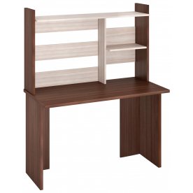 Письменный стол СКЛ-Прям120(без тумбы)+НКЛ-120 ШК