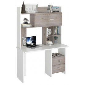 Письменный стол Беланта-Прям120+НКЛХ-120 БЕН