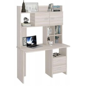 Письменный стол СКЛ-Прям120+НКЛХ-120 К