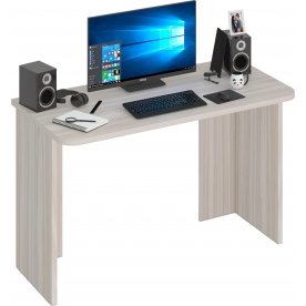 Письменный стол Беланта-Прям120Р(без тумбы) К