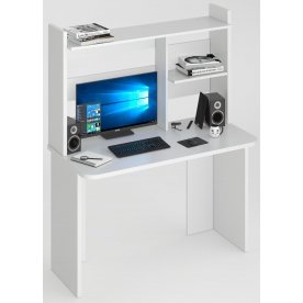 Письменный стол Беланта-Прям120Р(без тумбы)+НКЛ-120 БЕ